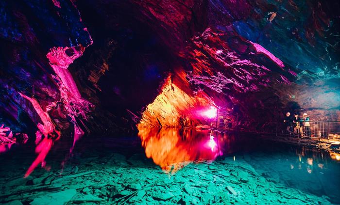 Llechwedd Deep Mine